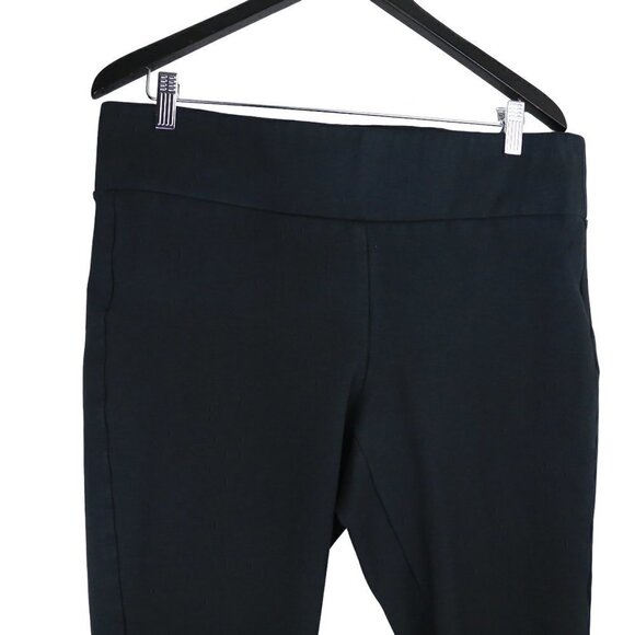 TORRID Pixie Skinny Studio Luxe Ponte High-Rise Fleece Lined Pant Size 1X - Picture 3 of 11